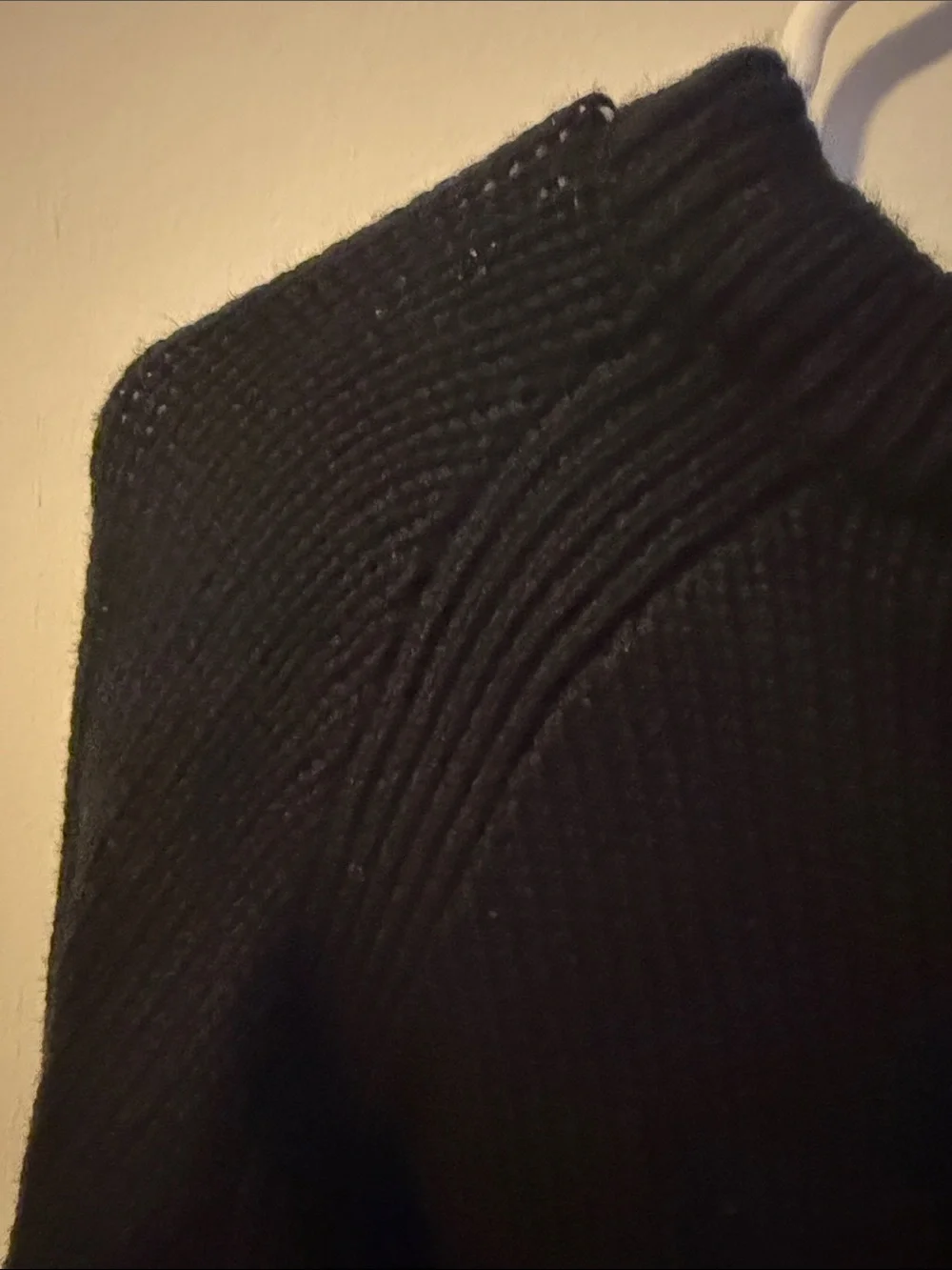 Classic Black Crewneck Women’s Sweater